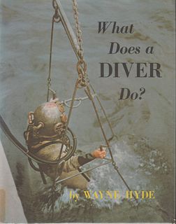 USN Mark V Commercial illustrated Diving Book