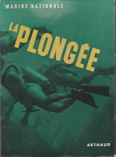 LA PLONGEE, by GERS, Marine Nationale, 1955