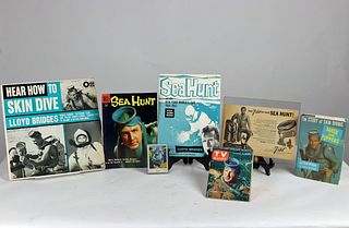 Sea Hunt Lloyd Bridges 50s & 60s Memorabilia Collection