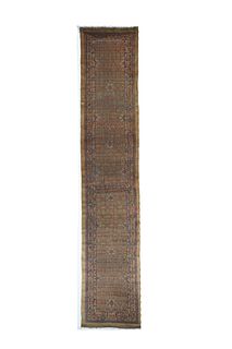 Antique Sarab Long Rug, 2’11’’ x 14’11’’