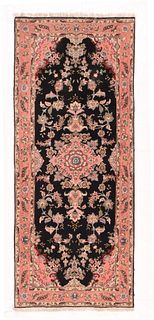Fine Persian Tabriz Rug, 2’9” x 6’4”