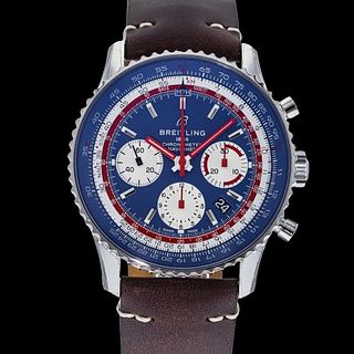 BREITLING NAVITIMER 1 CHRONOGRAPH 43 PAN AM SPECIAL EDITION