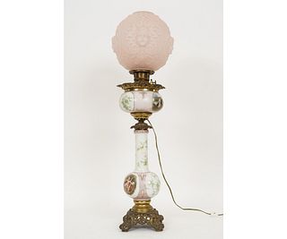 FRENCH PORCELAIN LAMP