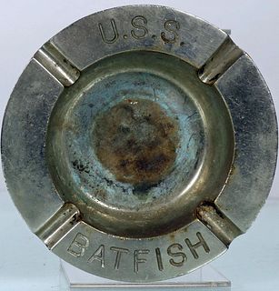 USS Batfish Submarine Officers Ashtray   