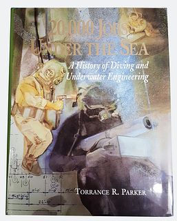 20,000 Jobs Under the Sea: Torrance Parker 1st Edition 