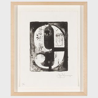 Jasper Johns (b. 1930): Figure 9