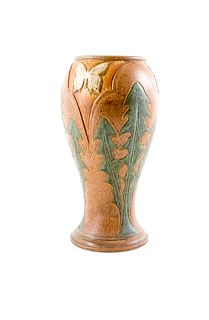 Paul Jean Milet Sevres Ceramic Vase - E. Granger