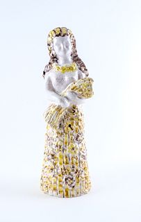Denise Picard - Lady with Wheat (Ceramic)
