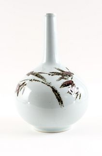 Korean Porcelain Bottle-Form Porcelain Vase