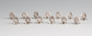 Tiffany Sterling Silver Place Card Holders