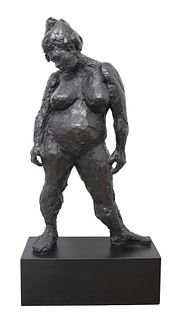 Maher Modern Female Nude Bronze Sculpture