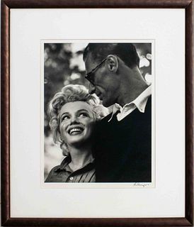 Ken Heyman "Marilyn Monroe & Arthur Miller" Photo