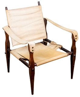 Wilhelm Kienzle Manner Safari Lounge / Deck Chair