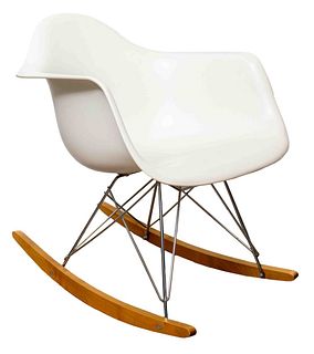 After Charles & Ray Eames RAR Rocker Chair