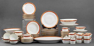 Richard Ginori Italian Dinnerware Set, 86 Pieces