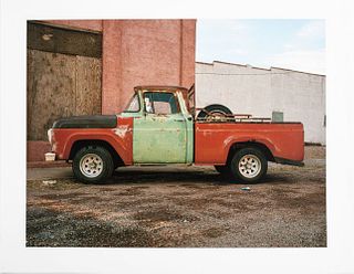 Jeff Brouws "Pick-Up #20" Archival Pigment Print