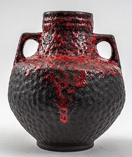 West German Ceramic Amphora Vase