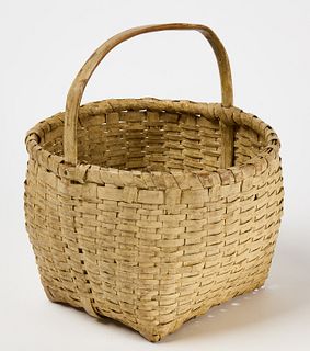 Painted New England Basket