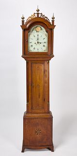 Moses Hazen Tall Clock