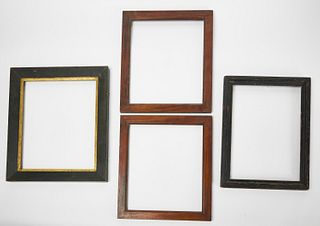 Lot of Four Antique Frames