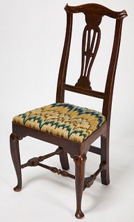 Queen Anne Transitional Side Chair
