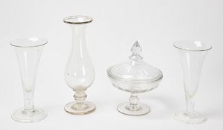 Lot of Early Glass