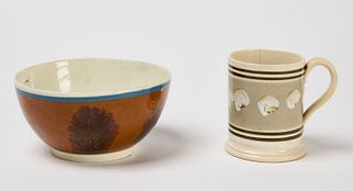 Small Mocha Bowl and Cup