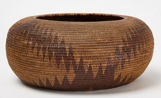 Pomo Native American Basket