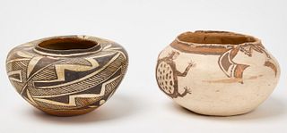 Acoma and Pueblo Pots