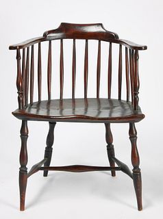 Low Back Windsor Chair