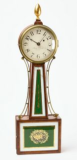 Aaron Willard Banjo Clock