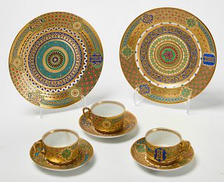 Kornilov Russian Porcelain Items