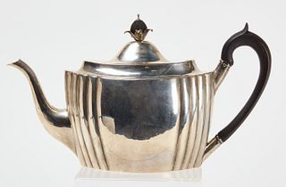 Silver Dublin Tea Pot