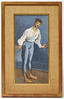 Moses Soyer - Male Dancer