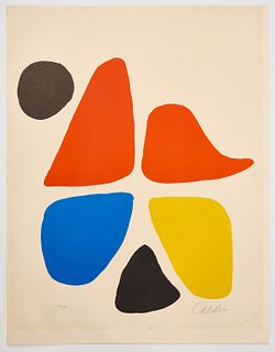 Alexander Calder "Carrefour"