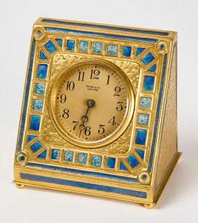 Tiffany Furnaces Clock