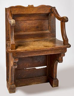 Early Wall Mounted Arm Chair