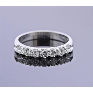 14k Gold Diamond Wedding Ring