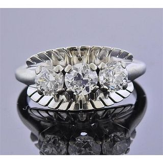 Jabel 18k Gold Diamond Ring