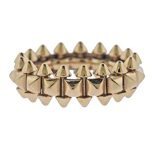 Clash de Cartier 18k Gold Band Ring
