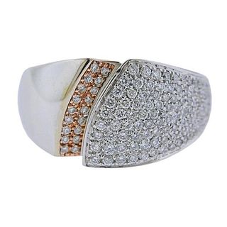 Chimento 18k Gold Diamond Ring