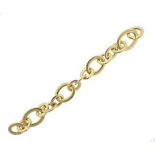 Roberto Coin 18k Gold Oval Link Bracelet