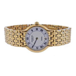 Raymond Weil Fidelio 18k Gold Plated Watch