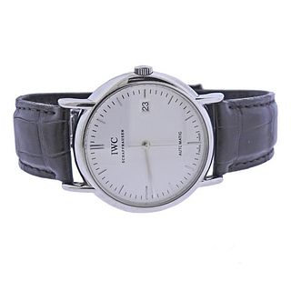 IWC Portofino Steel Automatic Watch IN353512