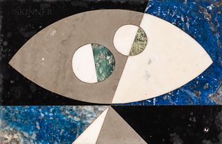 Richard Blow (American, 1904-1983), Untitled Pietra Dura Mosaic