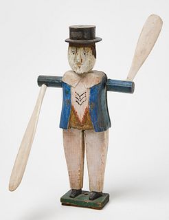 Whirligig Figure of a Man