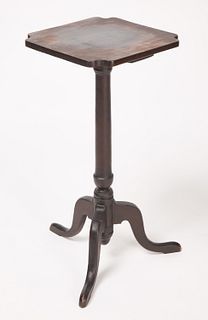 Country Queen Anne Candlestand