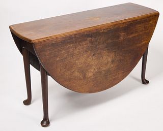 Queen Anne Drop Leaf Table