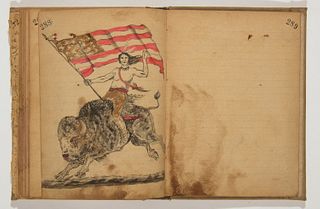 Early Journals - Sailors - Folk Art Watercolors
