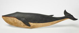 Clark Vorhees Carved Whale